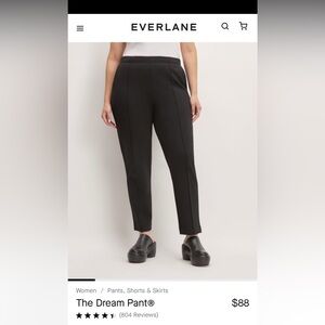 Everlane Black Dream Pants Size L